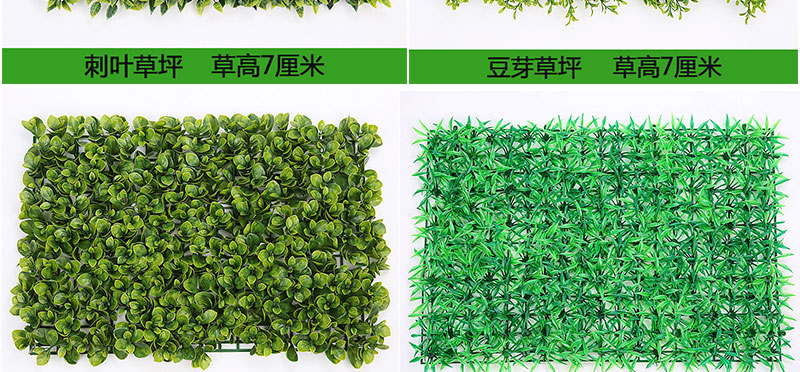 Mô phỏng cỏ Ba Tư nền dương xỉ trồng cây xanh phòng khách ban công cắm hoa trang trí - Hoa nhân tạo / Cây / Trái cây cây hoa hồng giả