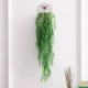 Mô phỏng cỏ Ba Tư nền dương xỉ trồng cây xanh phòng khách ban công cắm hoa trang trí - Hoa nhân tạo / Cây / Trái cây hoa tử đằng giả