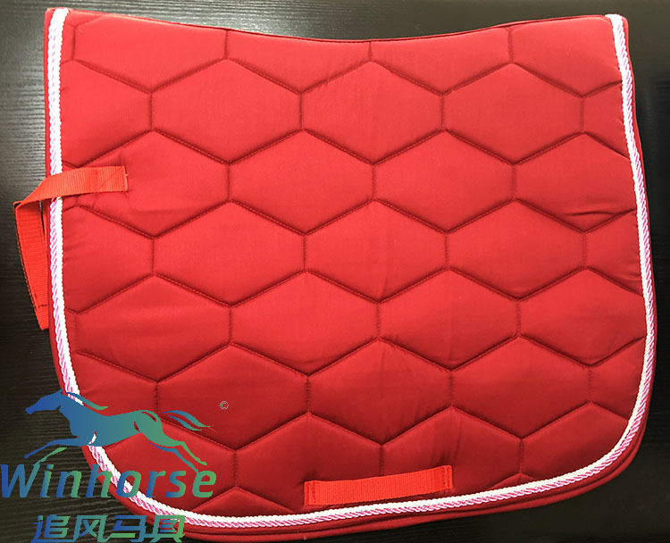 Saddle saddle cushion red saddle cushion equestrian saddle cushion horse saddle cushion ride with saddle cushion for a preferential promotion