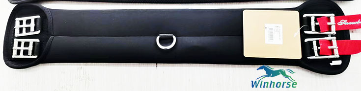 Dance step girth harness equestrian supplies horse girth SBR cotton girth saddle girth snowbee girth