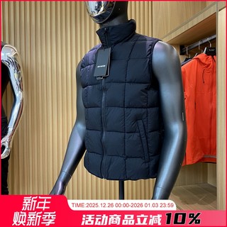 高蓬松！方格空气棉!冬季男女情侣款加厚保暖百搭叠穿立领棉马甲