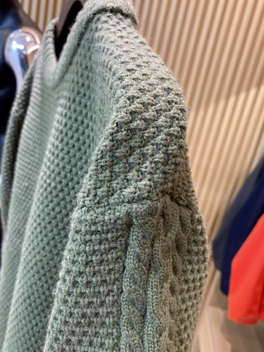 Трикотажный демисезонный комплект, свитер