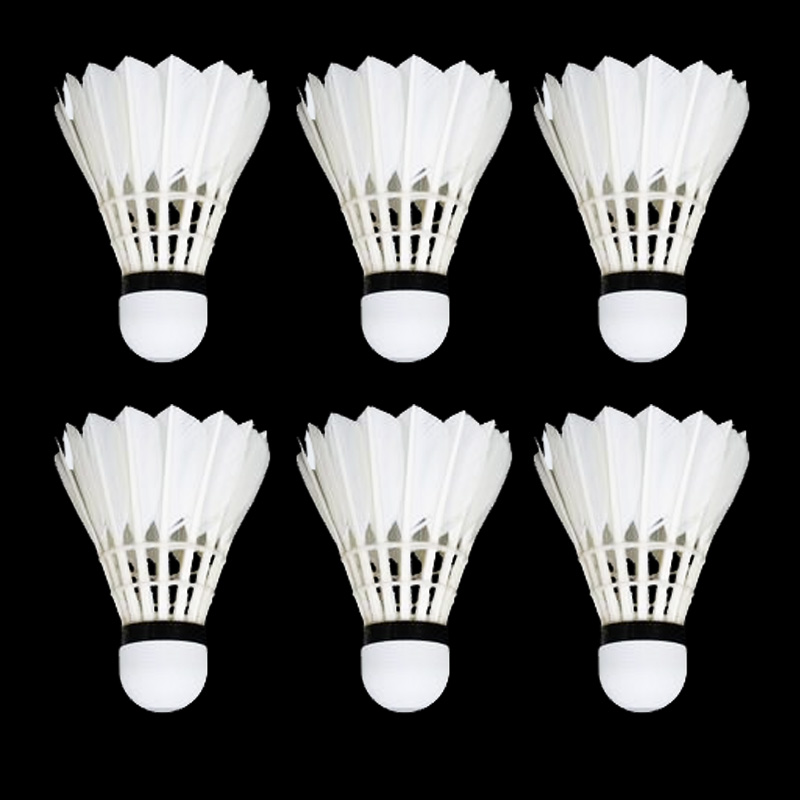 Early school with ball no mark training ball No sign badminton duck hair sharp knife resistant to play ball special price 6 dress resistant