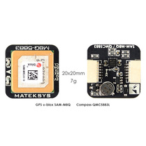 Matek GPS COMPASS MODULE M8Q-5883 fixed wing flying wing Gps MODULE
