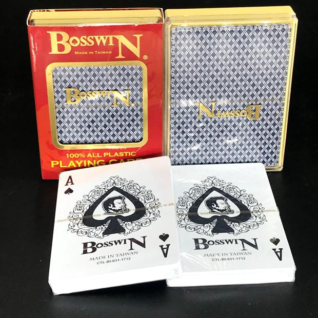 Taiwan Guogao BOSS Plastic Poker 9-A Northeast Fill Pit Kick Pit 26 Sheets Dedicated Double Sub-Assembled Frosted PVC Waterproof