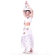 Ngày thiếu nhi Trẻ em Dai Sequined Dance Trang phục biểu diễn con công Trang phục biểu diễn đuôi cá cho trẻ mới biết đi Trang phục biểu diễn múa dân tộc Trang phục biểu diễn múa - Trang phục