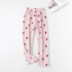 Đàn ông và phụ nữ san hô lông cừu flannel đồ ngủ phụ nữ quần mùa thu và nhà