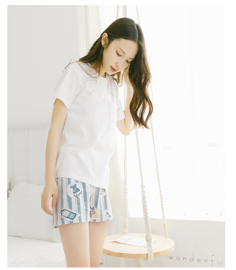 [Nước sốt OK] Quần cotton nhà đồ ngủ phụ nữ quần short mùa hè Quần cotton nhà mỏng phần mỏng kích thước lớn nhà giản dị quần áo thể thao