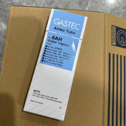 일본 GASTEC 수증기 가스 검지관 6L