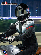 bộ quần áo phượt MOTOBOY Quần áo đi xe máy chống thấm nước, giữ ấm và chống rơi bốn mùa, Quần áo đi xe máy mùa thu đông, áo khoác, thiết bị cho người lái quan ao di phuot áo quần đi phượt