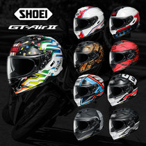 SHOEI GT-Air second-generation motorcycle helmet men and women locomotive full helmet double lens running helmet four seasons general summer