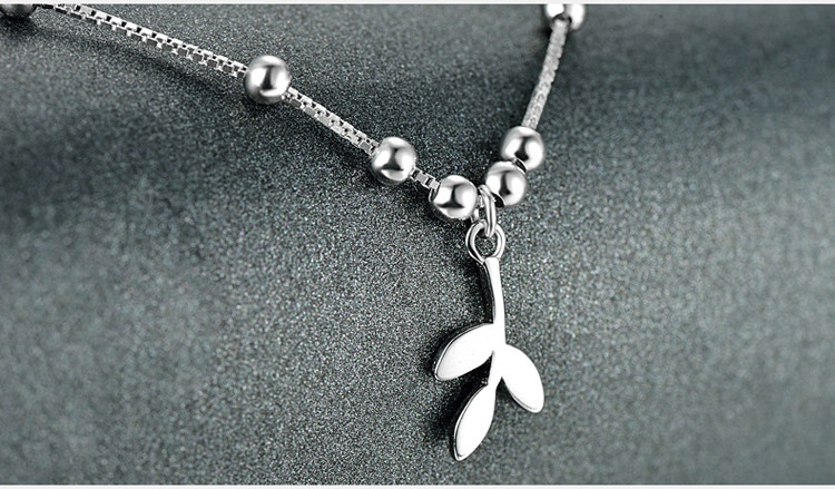 Chaine de cheville Femme en Argenterie - Ref 3104248 Image 32