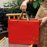 Серебрята/серебряный айт чистый титановый пузырьный чай набор домашних пользователей Подарок подарок титановый кунг -фу чай высокий подарочный коробка