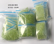 GL32 natural Jilin peridot bare stone faceted small matching stones sold by carat brilliant colored gemstone bare