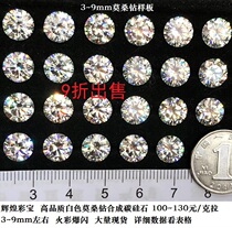 MSZ70 high quality white mosandrill synthetic carbon silica bare stone 11-RMB240  grain detailed look at the table