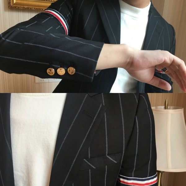 Costume homme en coton pour automne - Ref 1554386 Image 17