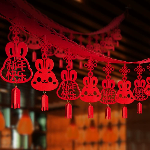 2024 Dragon Год Новый год Lahuala Banner Banner Spring Новый год