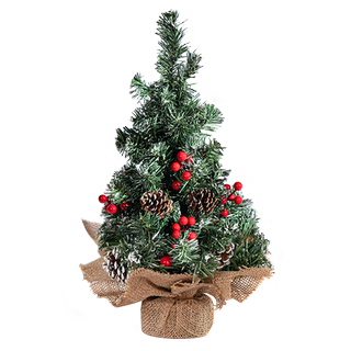 小型圣诞树家用迷你桌面摆件2025新款拍摄道具圣诞节布置上装饰品