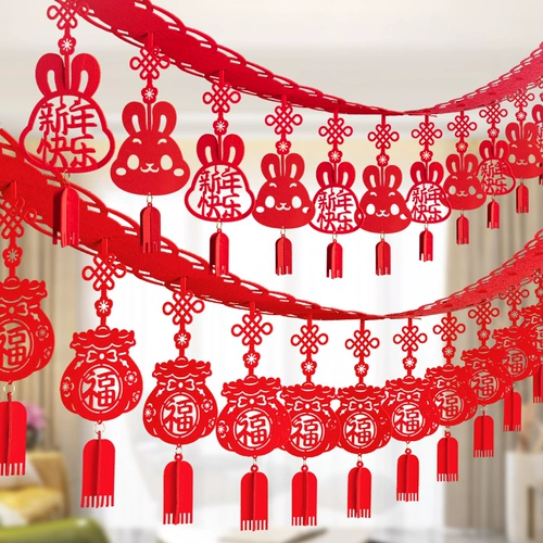 2024 Dragon Год Новый год Lahuala Banner Banner Spring Новый год