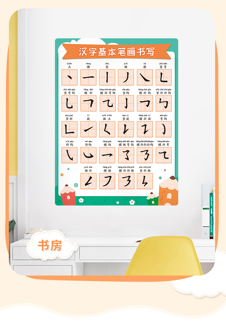 壁紙壁貼小學教室布置墻壁貼畫漢字筆畫早教墻貼兒童房幼兒園墻面裝飾貼紙尺寸不同價格不同 Yahoo奇摩拍賣 壁紙壁貼小學教室布置墻壁貼畫漢字筆畫早教墻貼兒童房幼兒園墻面裝飾貼紙尺寸不同價格不同 Yahoo奇摩拍賣