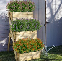 Hot Sell Emulation Full Of Stars Rosemary Flowers And Flowers Plastic Green Grass Green Leaf Fake Flowers Small Rosewood Flowers Fake Flowers Fake Flowers