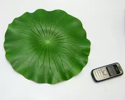 Hot sale stage props home decoration lotus leaf headdress dance props hand-held props fake lotus leaf