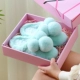 Dép cotton mùa đông nữ dễ thương hoạt hình nơ Hàn Quốc phiên bản dày của nhà dày trong nhà