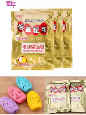 Daylily warm egg replacement core Self-heating hand warmer Hand warmer egg core warm sticker Baby sticker Hand-held mini student portable