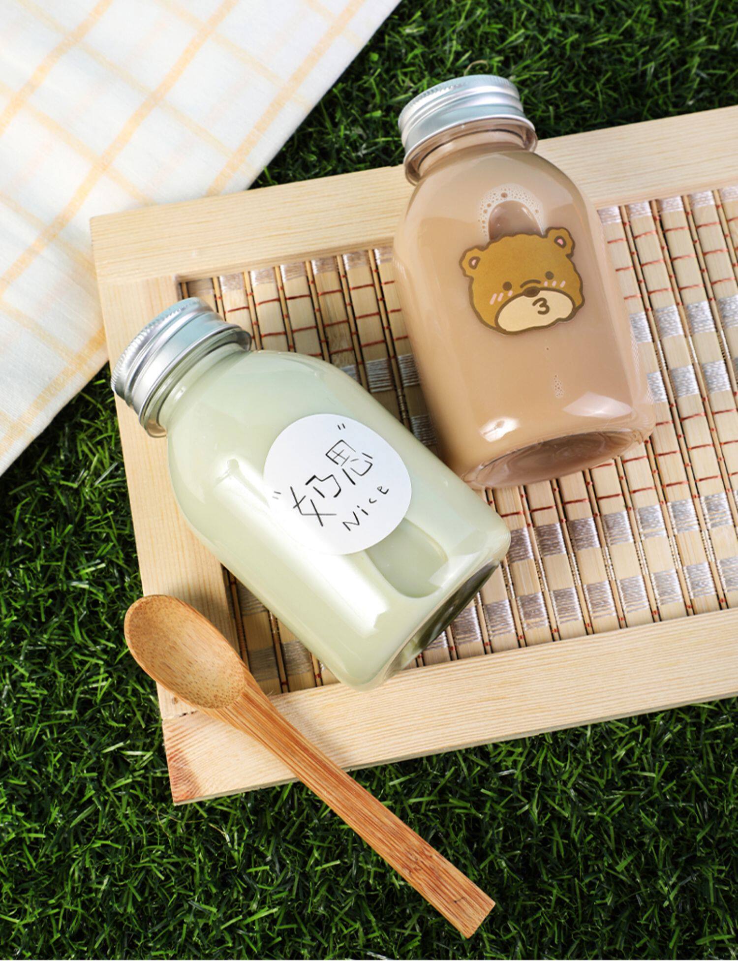 Одноразовая чайная чашка, бутылка, пакет, популярно в интернете 