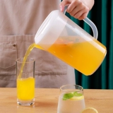 Пластиковый вместительный и большой чайник, подогреватель молока для домашнего использования, чай с молоком со шкалой для коммерческого использования