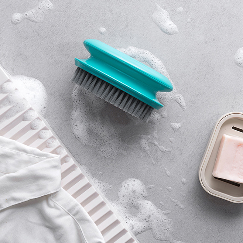Shoe brush cleaning soft hair does not hurt shoes laundry brush household laundry down jacket shoes brush shoe brush brush shoes