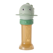 Child baby portable drinking water theorizer anti-choking water bottle cap mineral water straw cover water bottle conversion nozzle cap universal