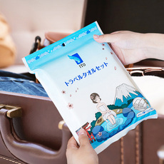 Полотенца одноразовые мыть 日本ito进口旅游一次性加厚浴巾洗脸巾毛巾洗澡便携式旅行套装