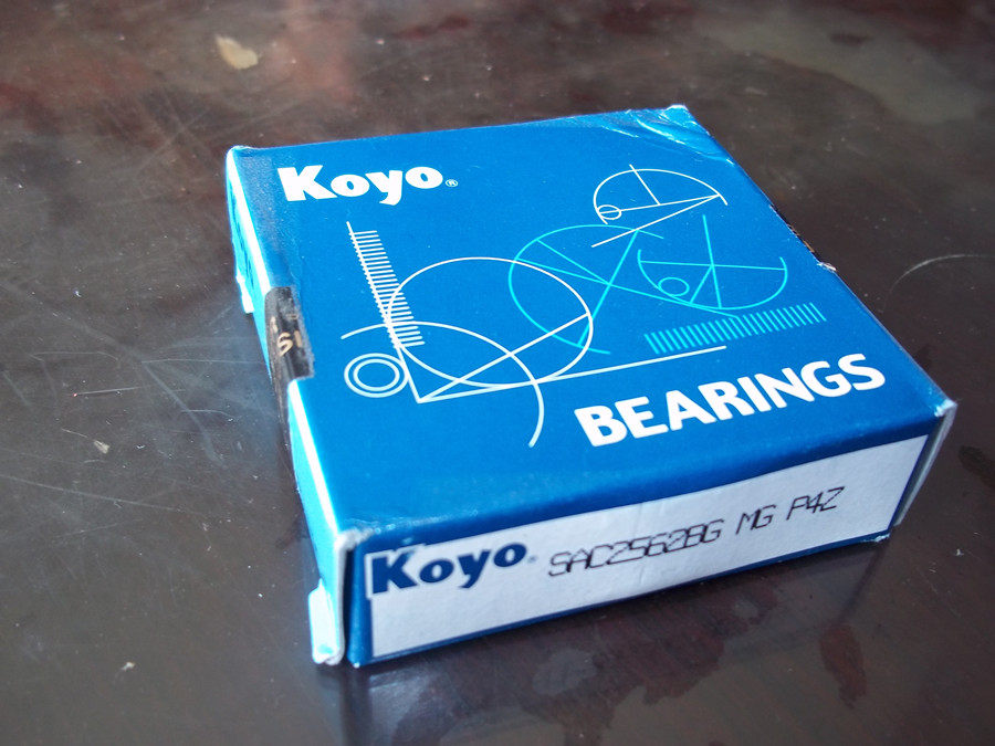 Japan KOYO imported bearing SAC2562BG 1747 1547 3062 3572 4072 4575 4090