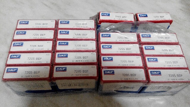 Original imported bearing Sweden SKF bearing 7319BEP angular contact bearing 66319 air compressor bearing