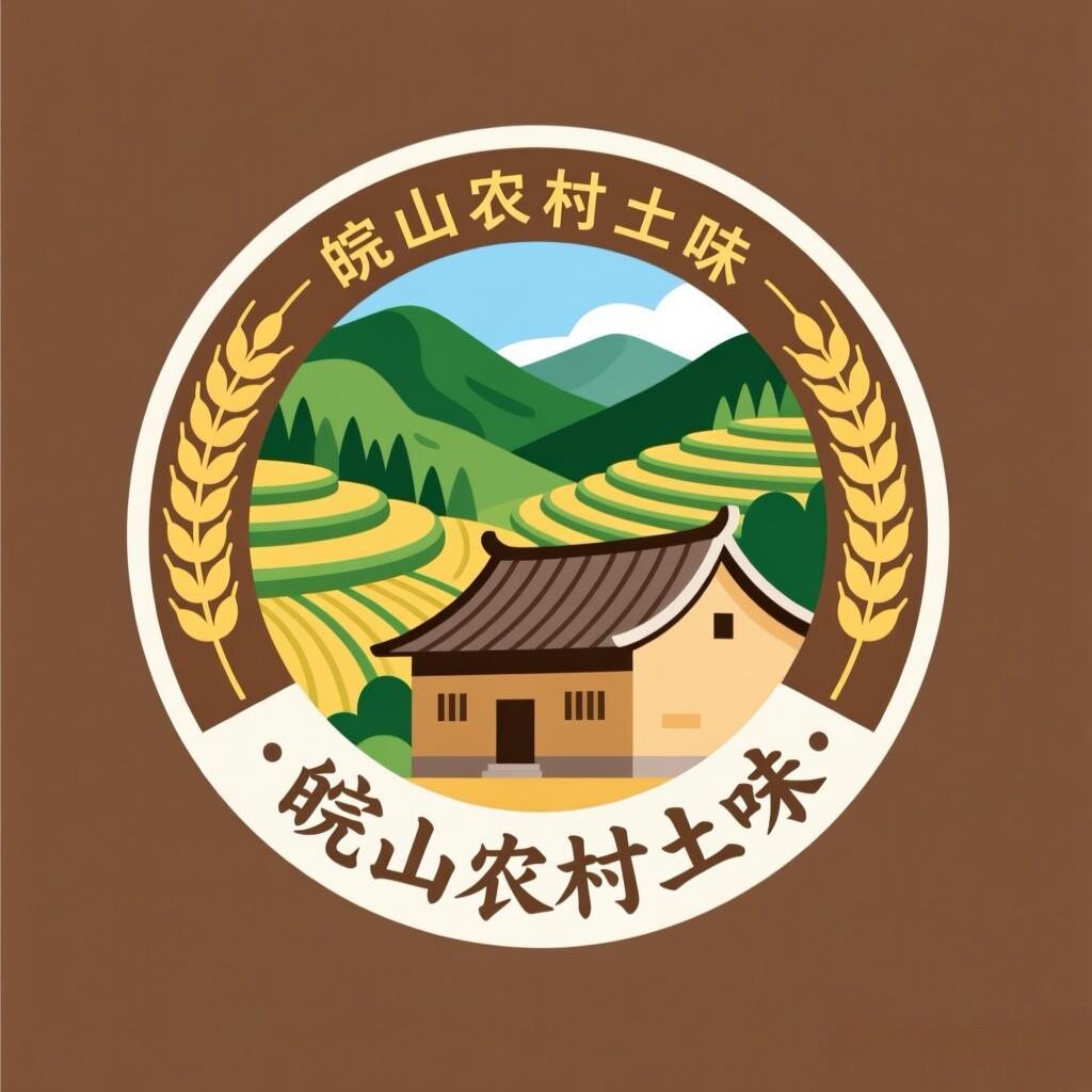 皖山农村土味
