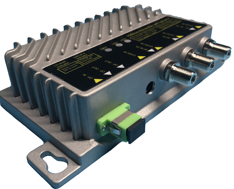 Household Fiber Optic Entry Transmission Optical Transmitter Short-Distance Coaxial to Fiber Optic 1550Nm
