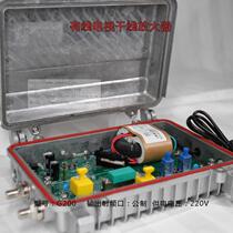 Closed circuit dedicated hotel Hotel engineering Inn signal apartment CATV cable TV enhanced hotel amplifier