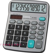 Date Time calculator DV-836 Unit display Operation symbol display function 12-digit mainframe computer 1