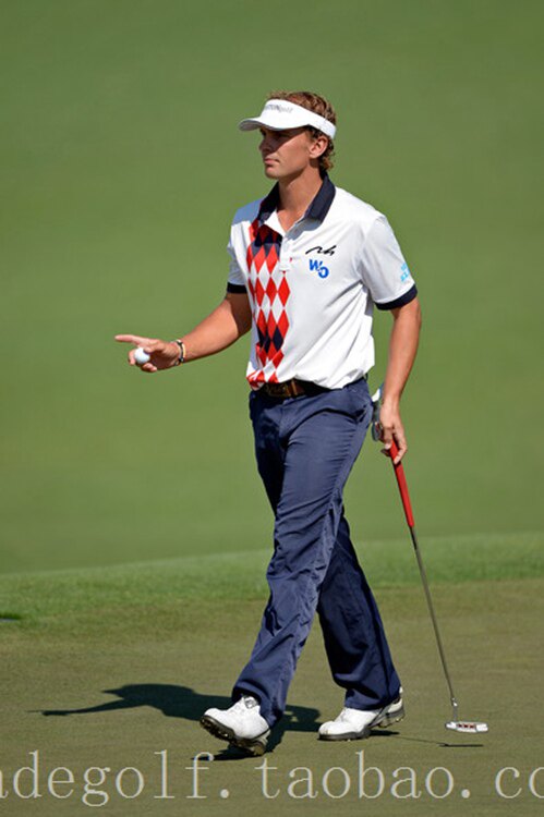 Clearance specials pin high Joost Luiten golf men's short-sleeved T-shirt genuine