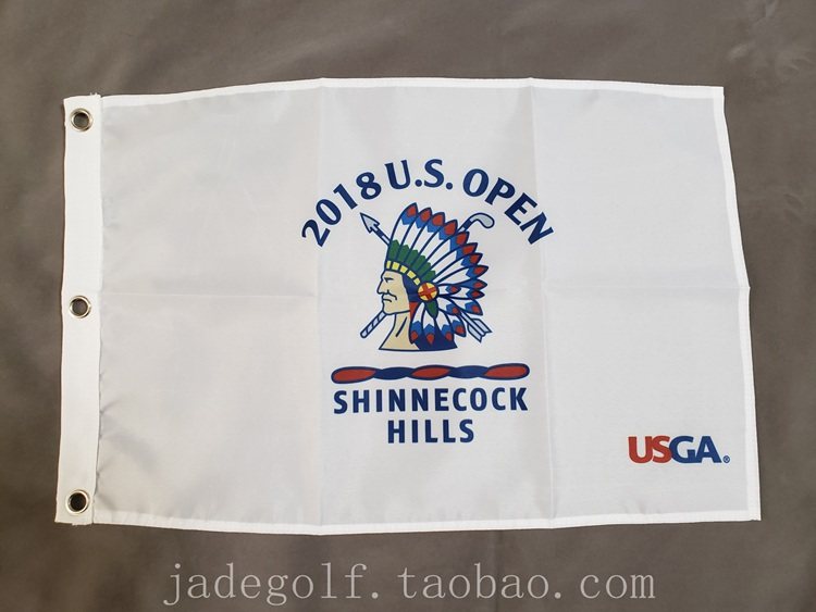 2018 U S Open Shinnecock Hills US Open single-sided print decoration Fruit Ridge Flag-Taobao