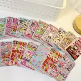 Мультяшная игра с едой, высококачественный самолет, милая наклейка, наклейки, планировщик