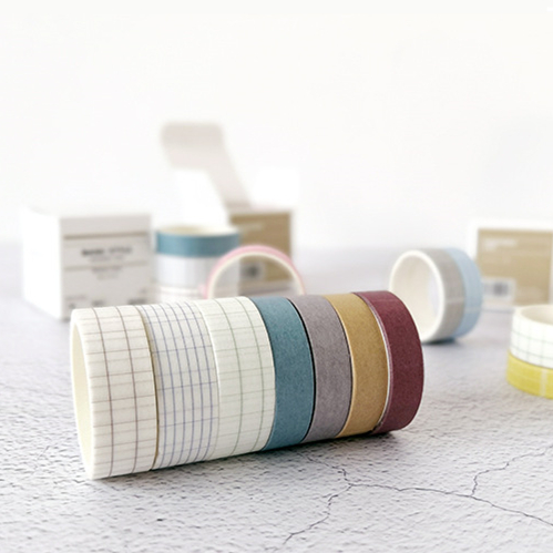 Base utility pure grid tape mesh square one set of hands - on decoration decoration whole roll 4