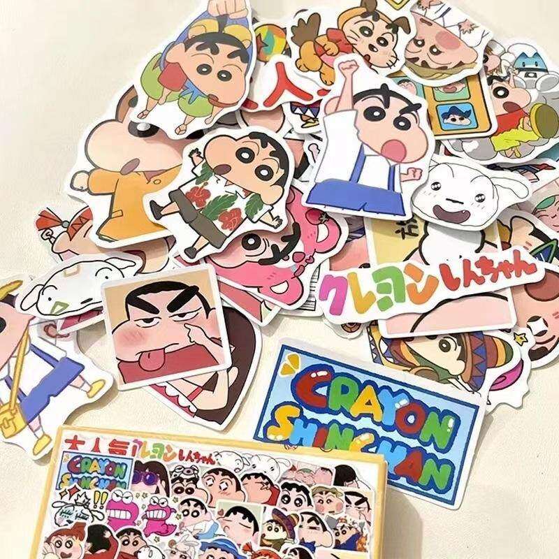 Crayon Shin-chan boxed stickers cute cartoon decoration
