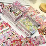 Мультяшная игра с едой, высококачественный самолет, милая наклейка, наклейки, планировщик