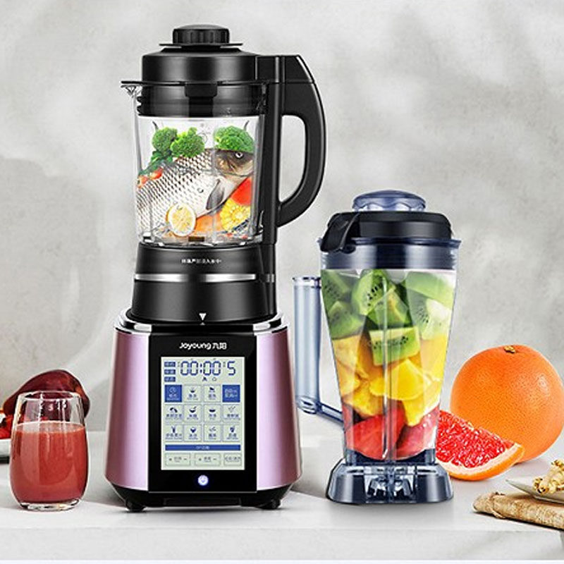 Jiuyang Wall Breaking Machine Double Cup Cuisine Machine Intelligent Heating 4 Hours Heat Insulation JYL Y917