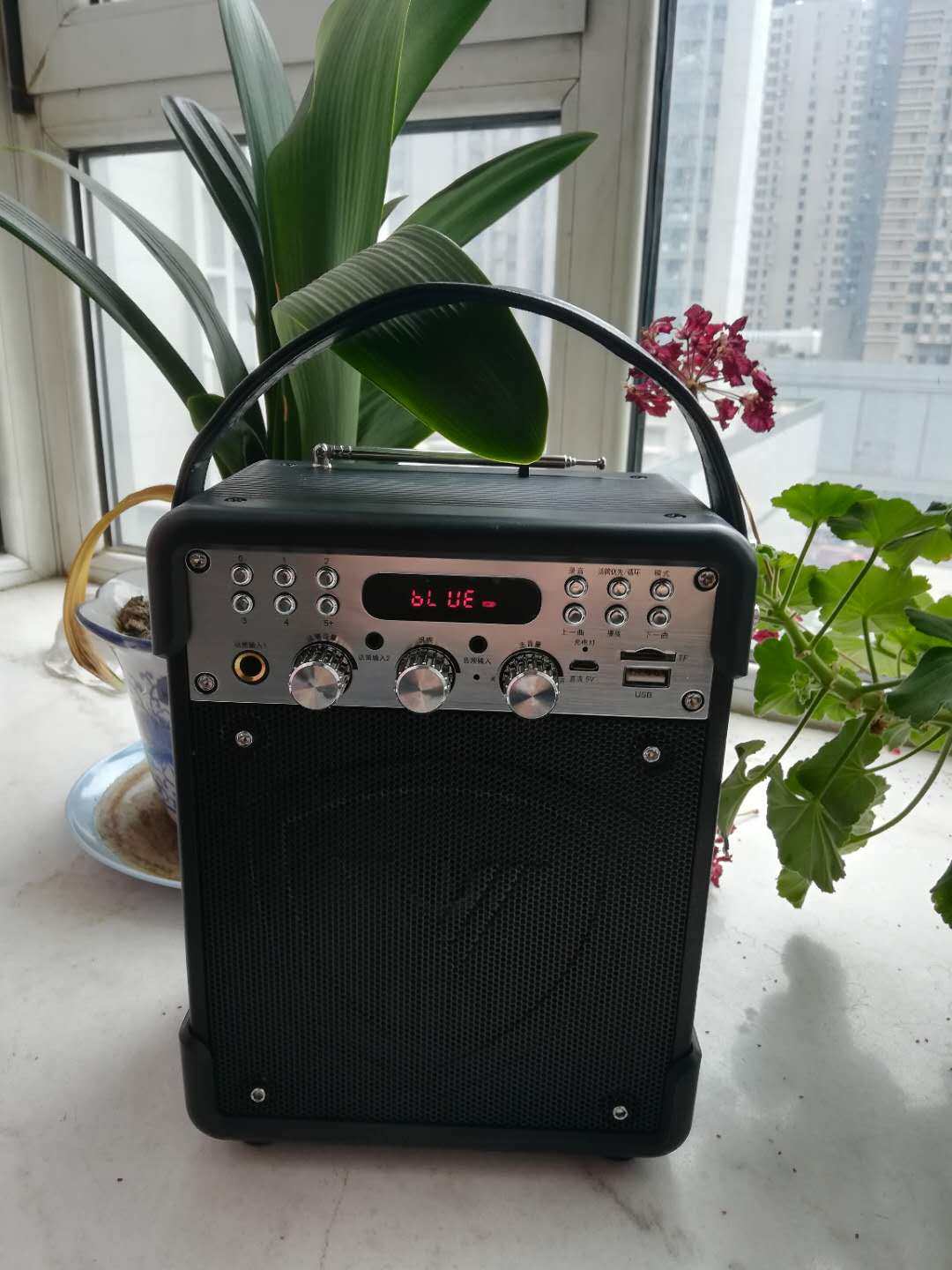 Portable K16 Square Dance Audio Portable Small Mini Speaker Outdoor Bluetooth Subwoofer Mobile Stall - Taobao