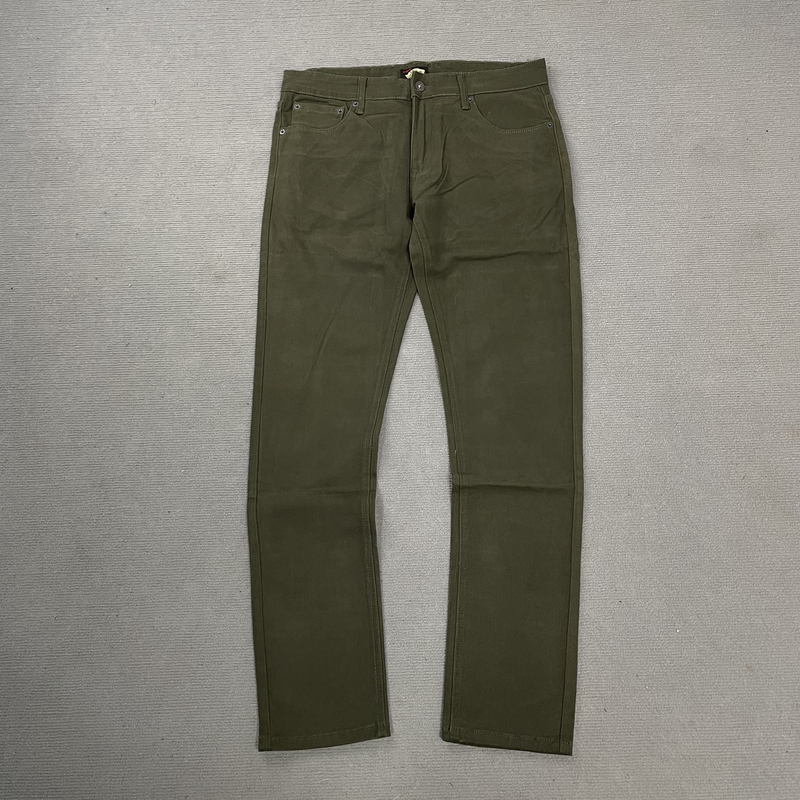 Retro Micro-Elastic Small Straight-Leg Jeans for Men, Punk Rock Street Style Men's Spring and Autum Skateboard Pants
