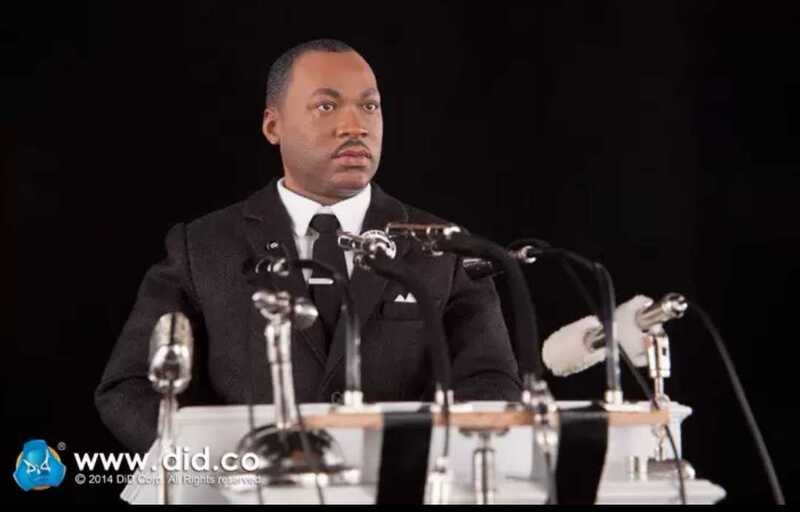 Soldier's Home Did 80099 American Black Civil Rights Leader - Martin Luther King 1:6 Soldier Model