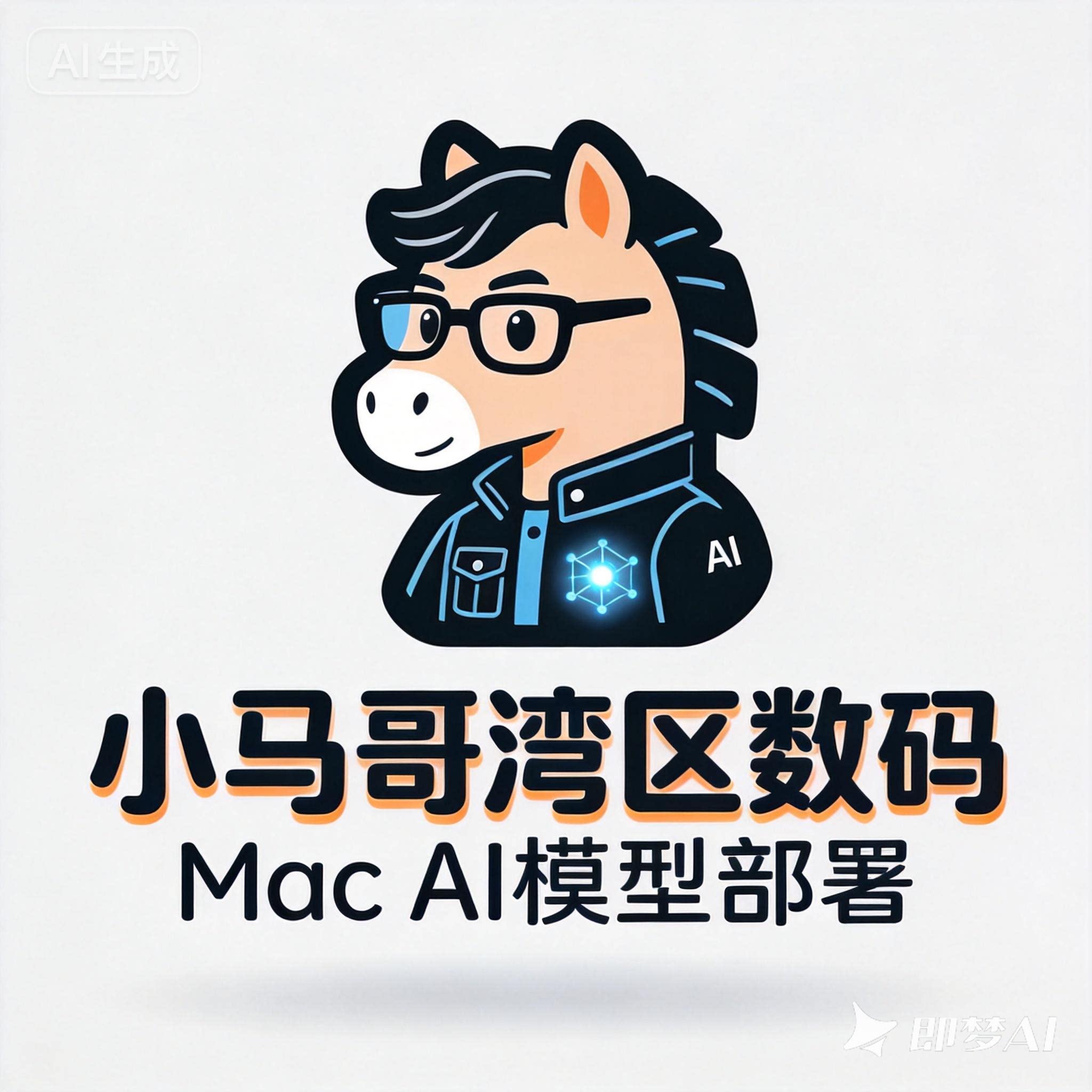 小马哥湾区数码麦克Mac AI模型部署